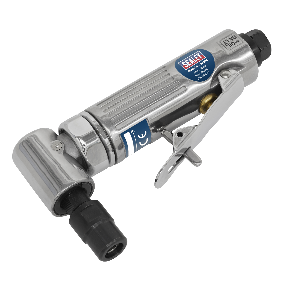 Air Die Grinder 90° Angle | SA674 | Sealey