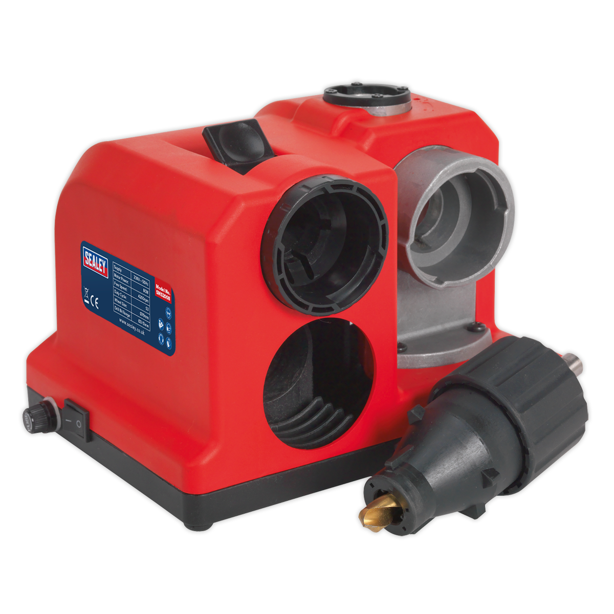 Drill Bit Sharpener - Benchtop 80W | SMS2008 | Sealey