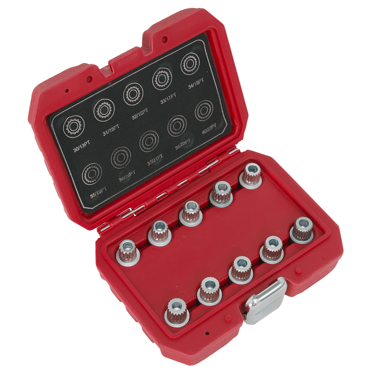 Locking Wheel Nut Key Set 10pc | SX208 | Sealey