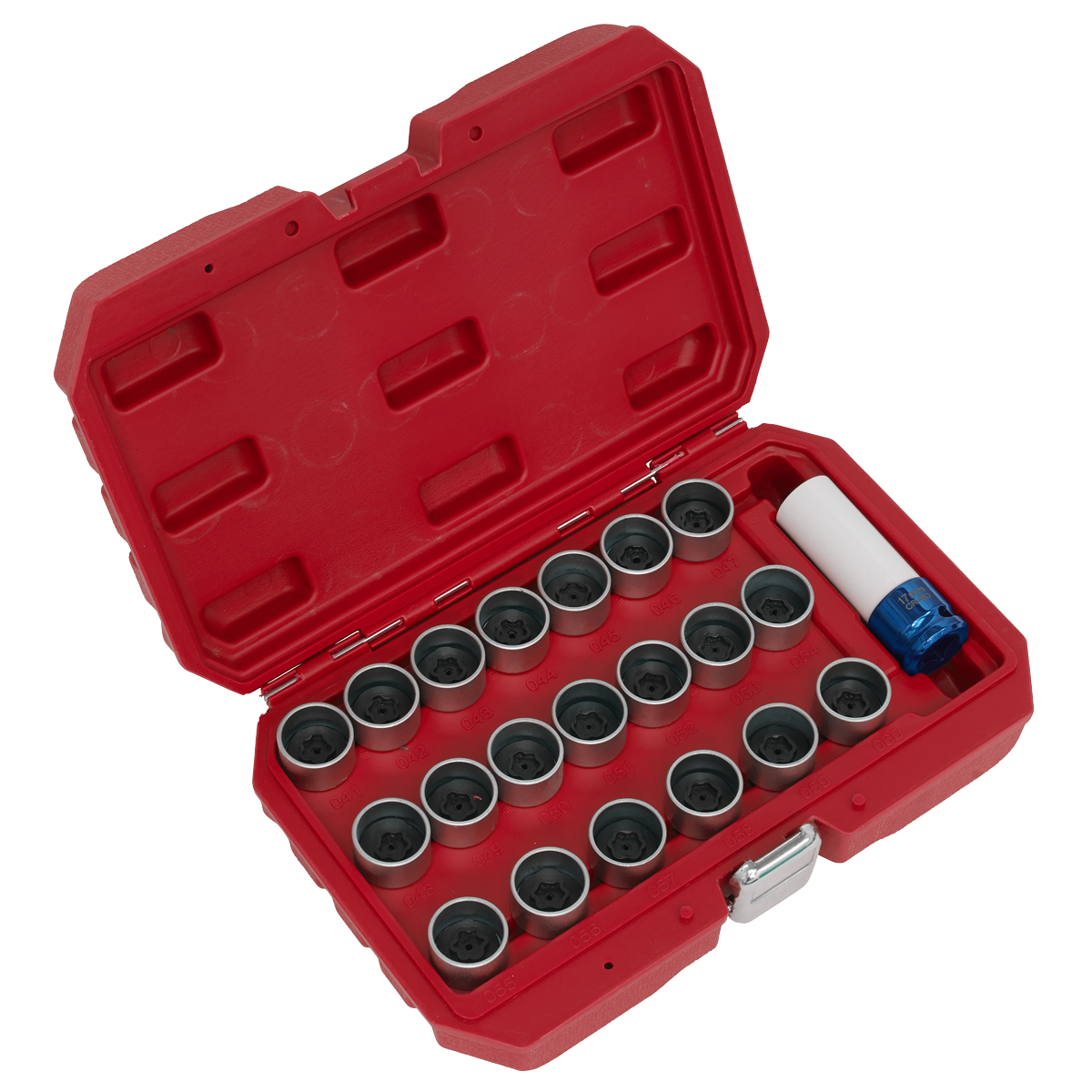 Locking Wheel Nut Key Set 21pc - BMW | SX217 | Sealey