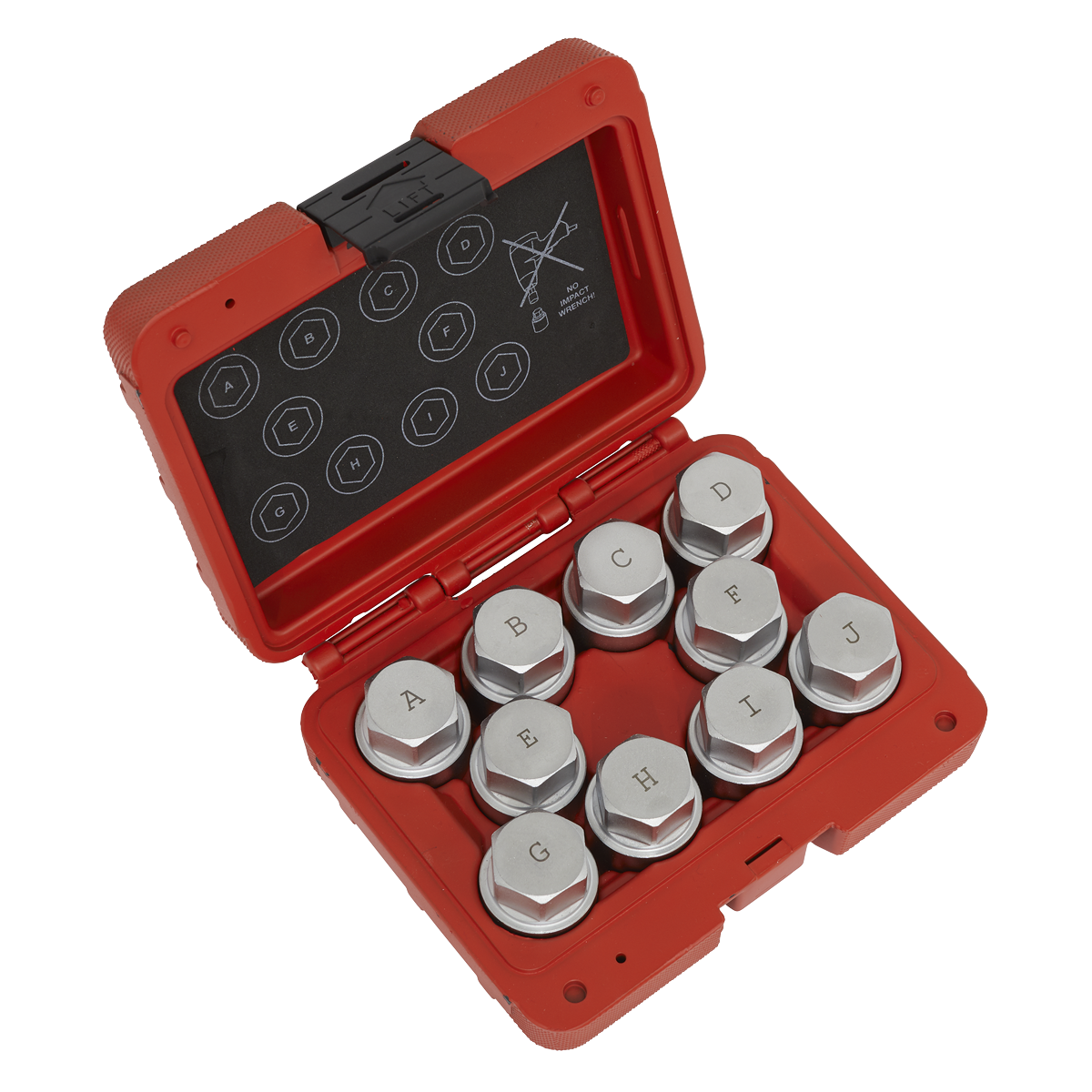 Alliance #70722301 KIT LOCK KEY & NUT (RL002) - Commercial Alliance
