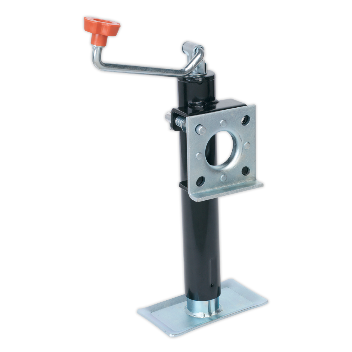 thumbnail image 2 of Towking Pipe Mount Trailer Jack - 5,000 Lb Capacity, 10" Lift, Weld-On, Powder Coated Steel 2 of 11