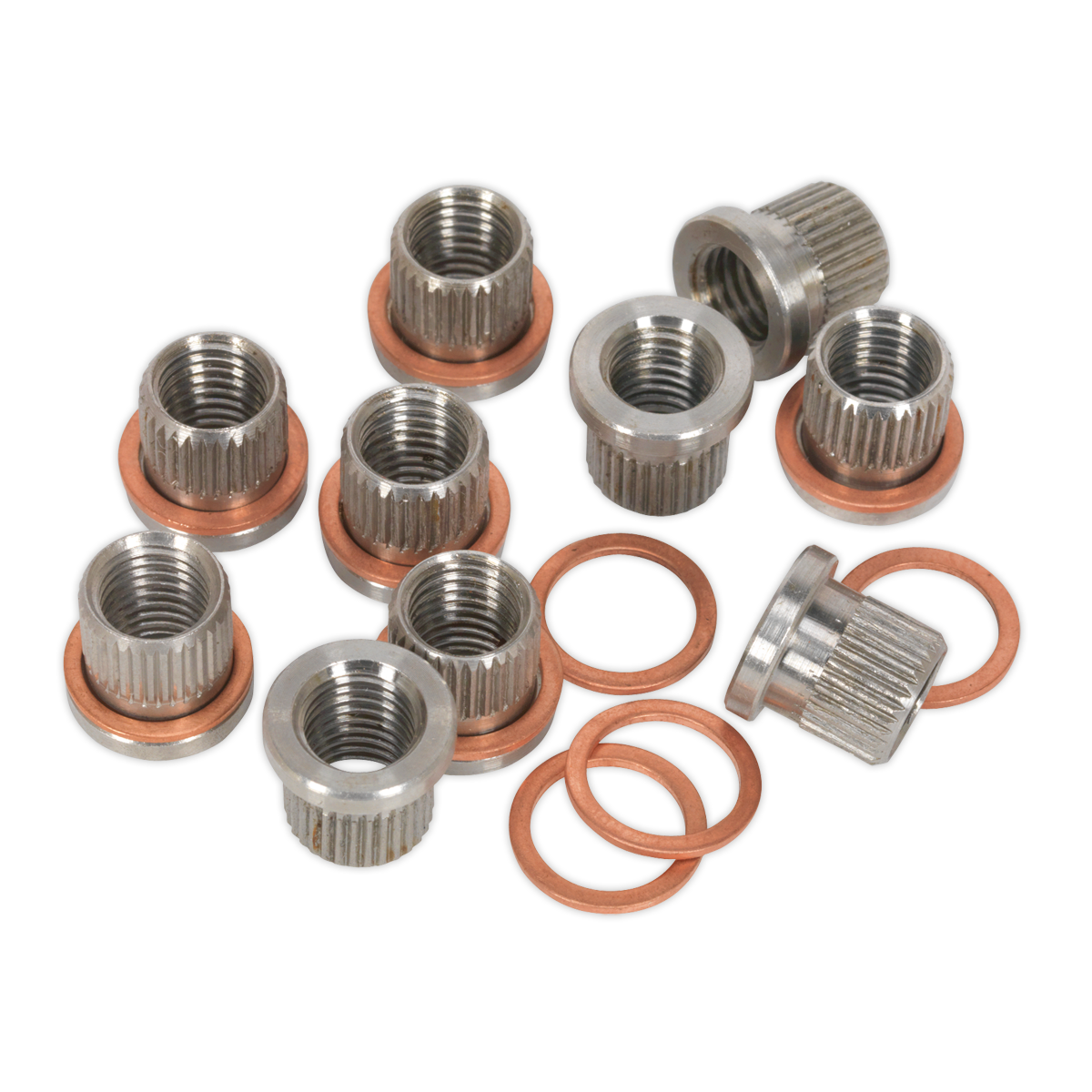 M9 x 1.25mm Thread Insert for VS0462 - Pack of 10 | VS0462R | Sealey
