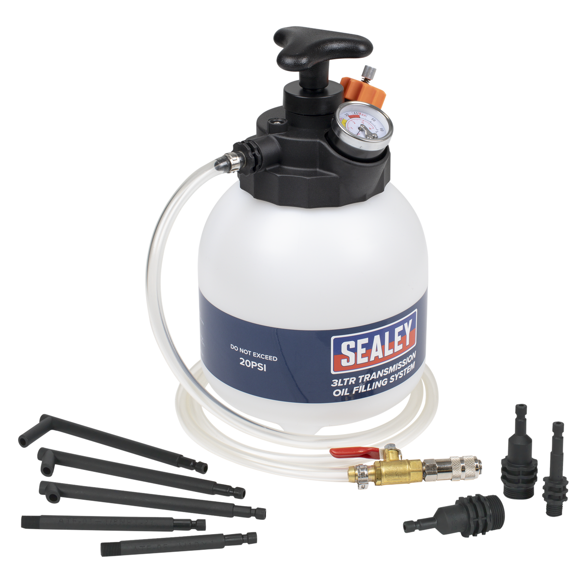3L Transmission Oil Filling System | VS70095 | Sealey