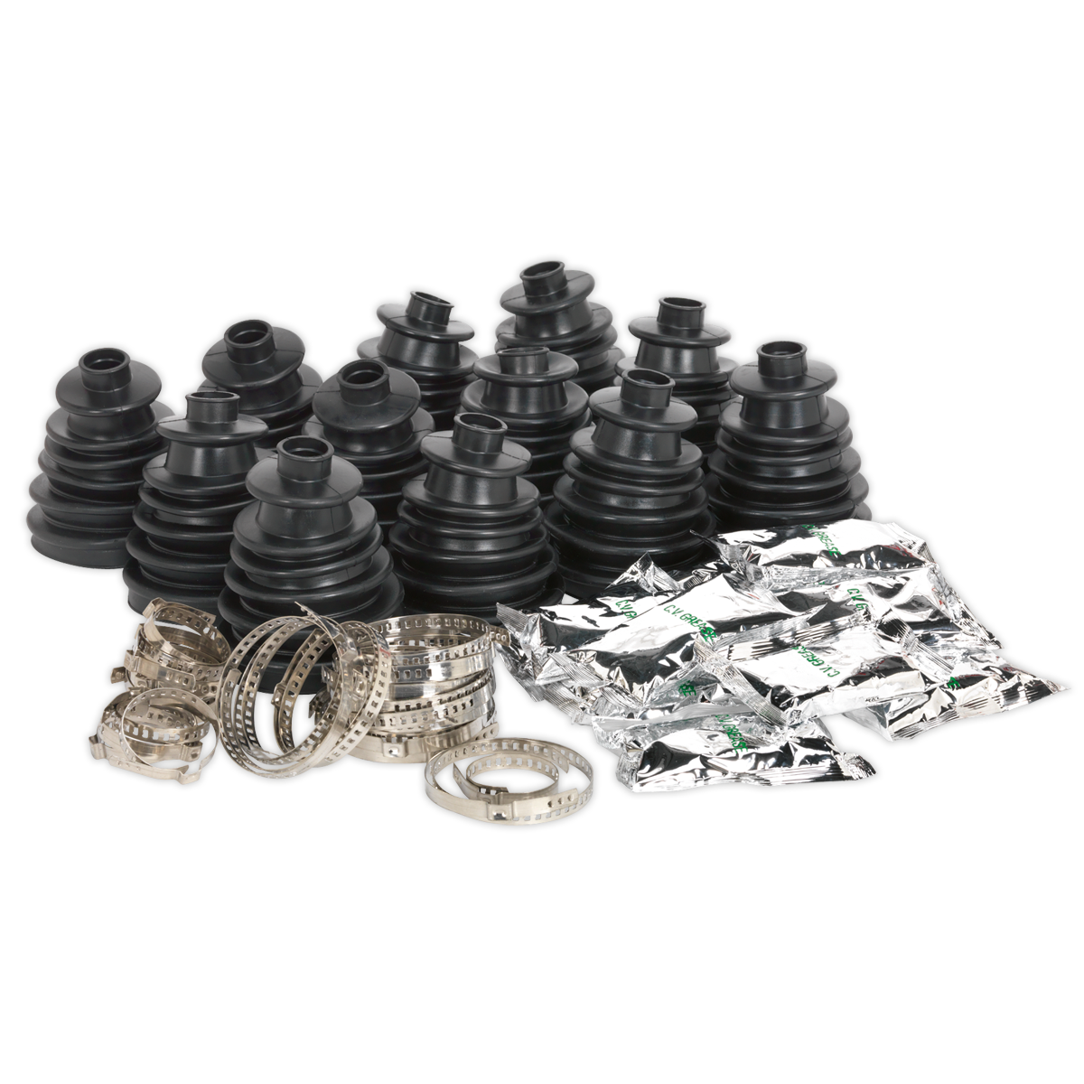 Ø56-116mm Universal Stretch CVJ Boot | CV9612 | Sealey