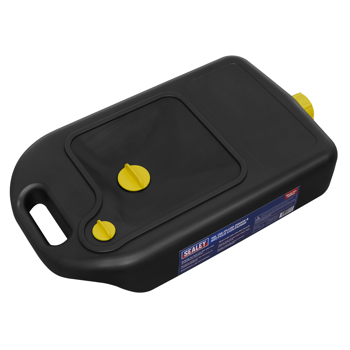 Oil/Fluid Drain & Recycle Container 10L | DRP07 | Sealey