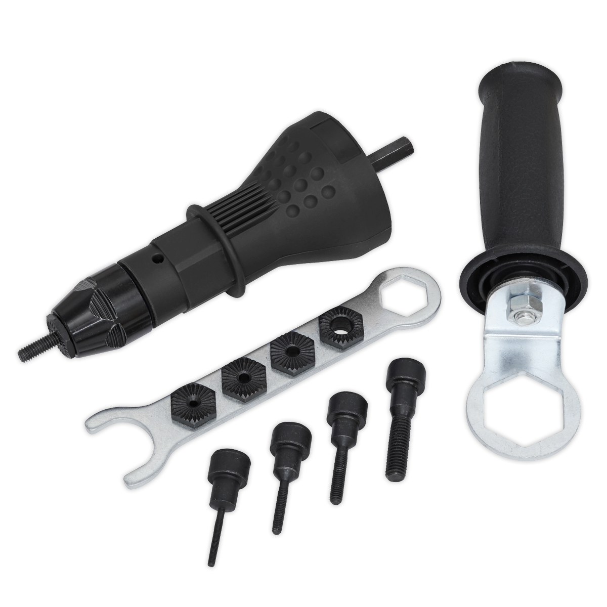 Drill Powered Rivet Nut Adaptor | DRA02 | Sealey