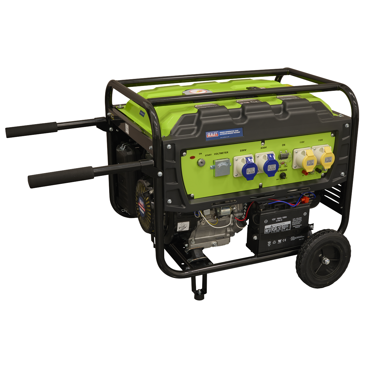 Generator 5500W 110/230V 13hp | G5501 | Sealey