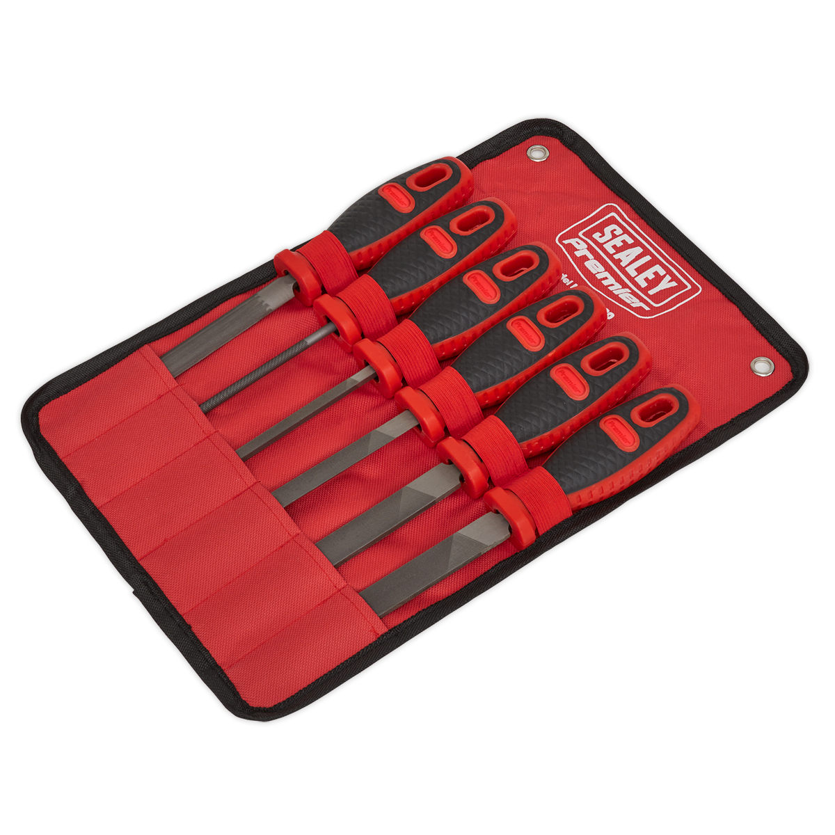 6pc Engineer's File Set | AK580 | Sealey