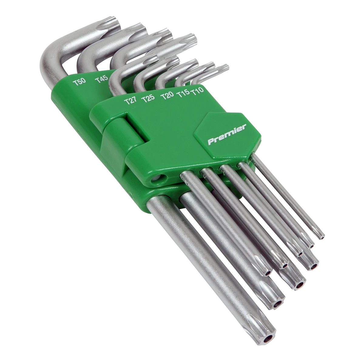 9pc Long Security TRX-Star* Key Set | AK7162 | Sealey
