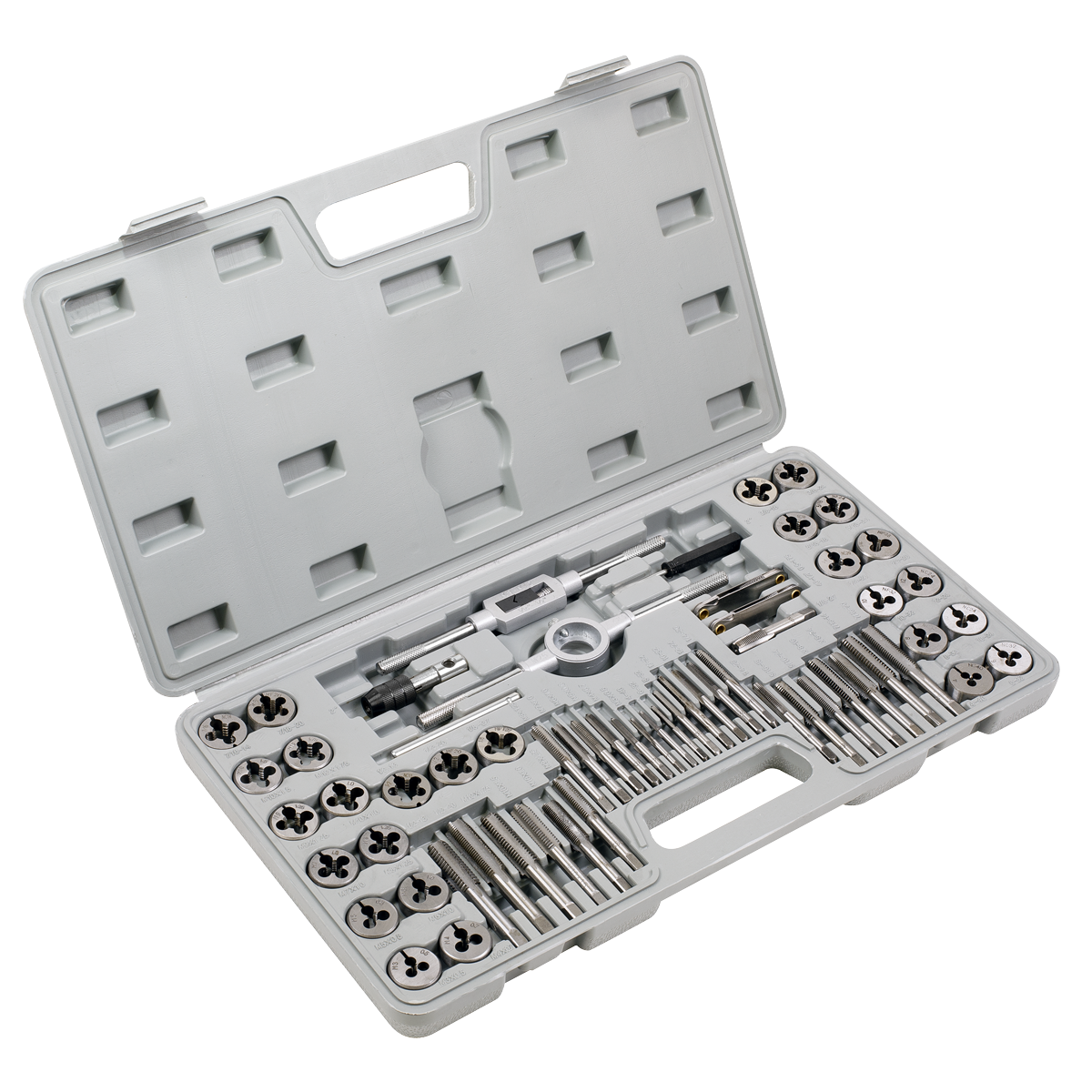 Kadee #246 HO Scale Tap & Drill Set - Includes 2-56 Tap, #50 & #43 Drills | For Model Railroad Coupler Installation 2 thumbnail image