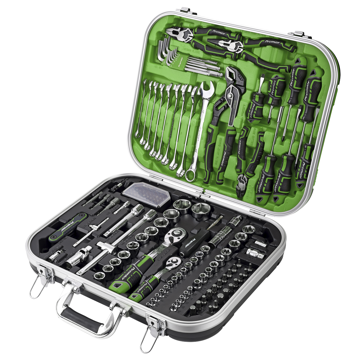 Mechanic's Tool Kit 144pc Hi-Vis | AK7980HV | Sealey