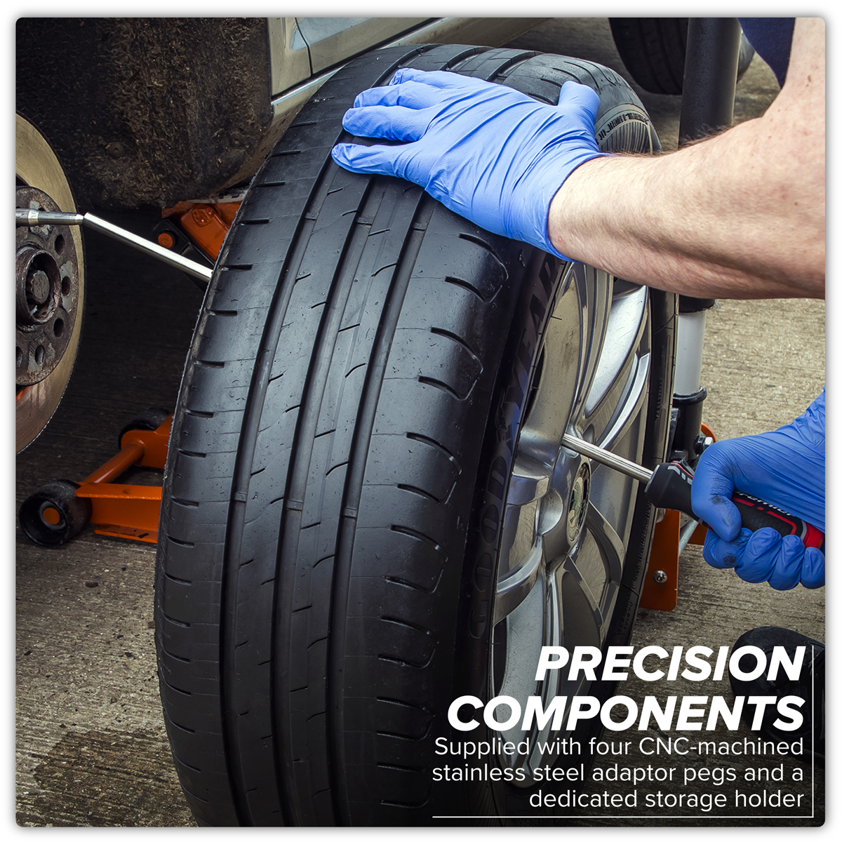 Wheel Fitting & Alignment Tool | AK7500 | Sealey