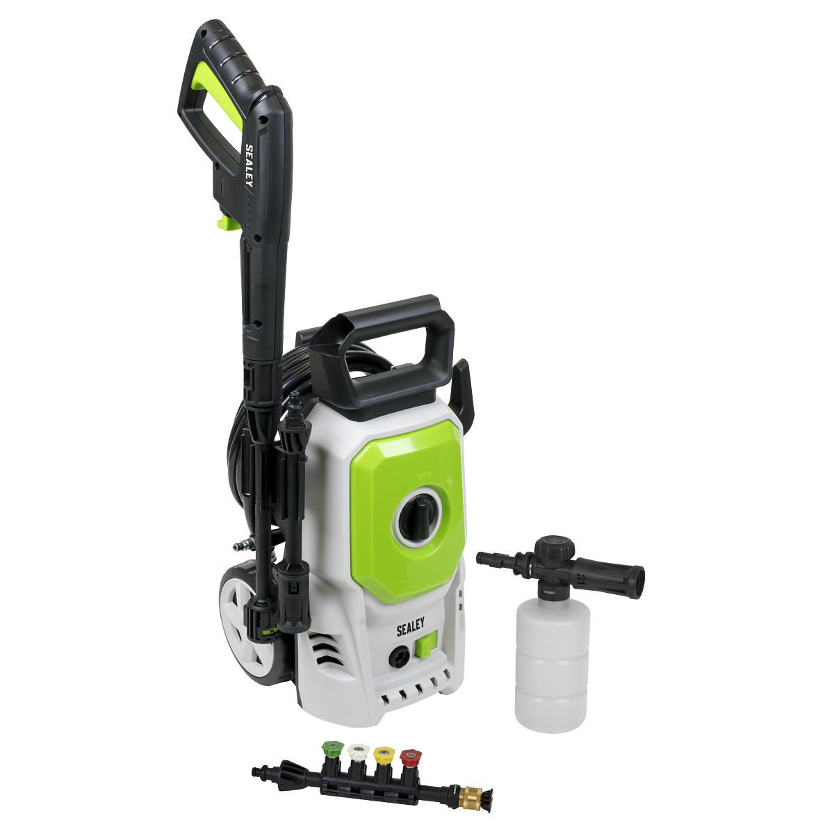 100bar Pressure Washer with TSS & Rotablast® Nozzle | PW1610 | Sealey