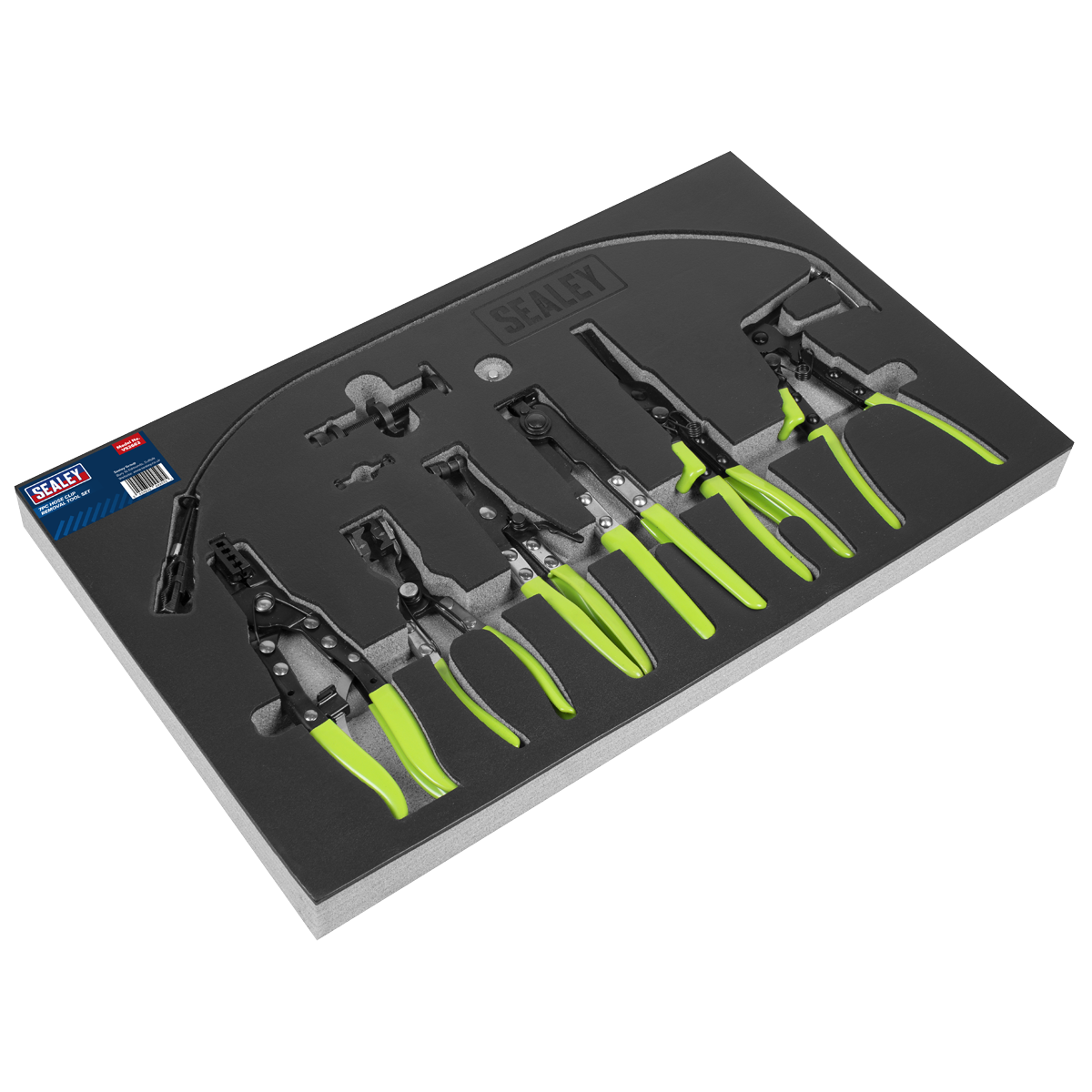 Hose Clip Removal Tool Set 7pc | VS2662 | Sealey