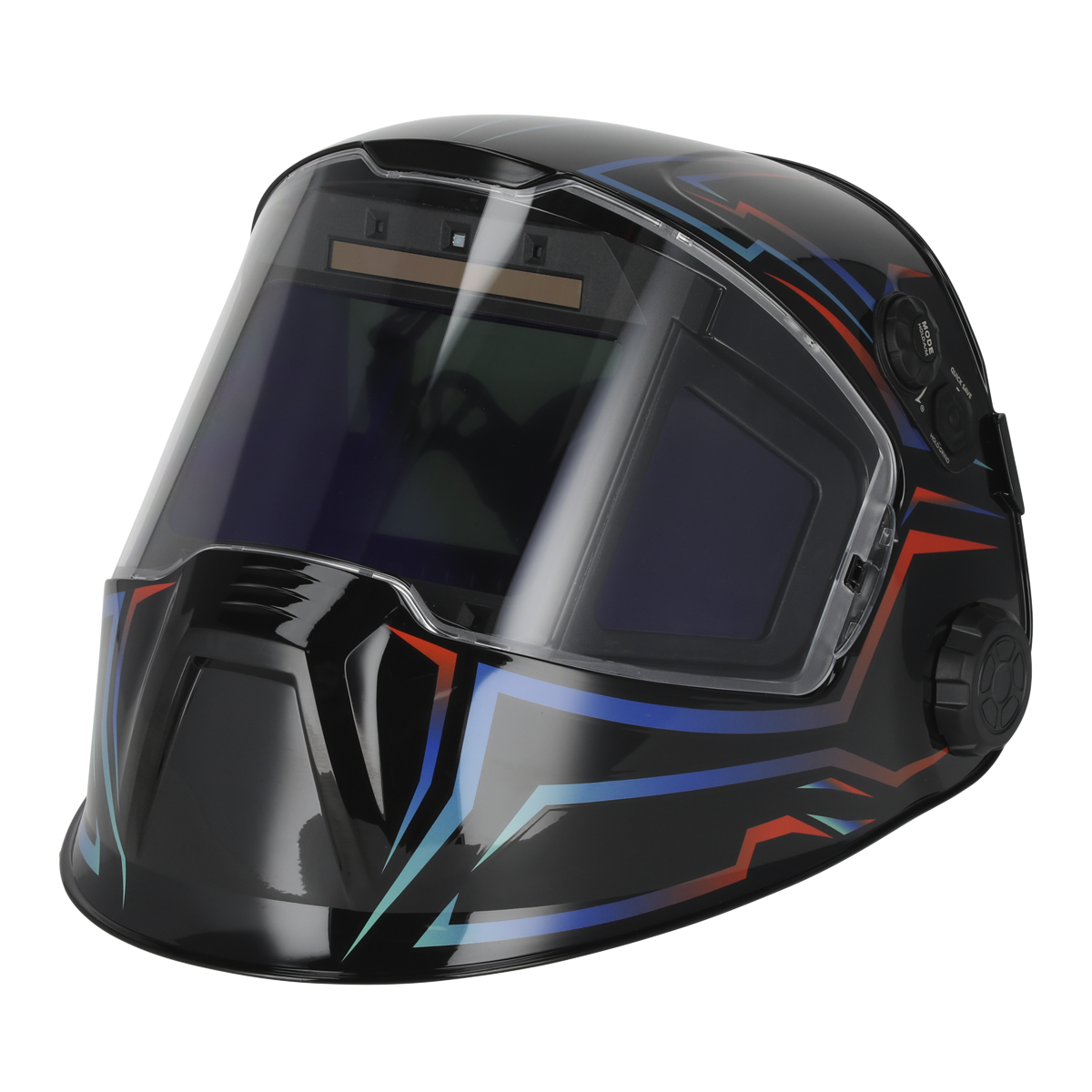 Panoramic Welding Helmet Auto Darkening - Shade 9-13 | PWH602 | Sealey
