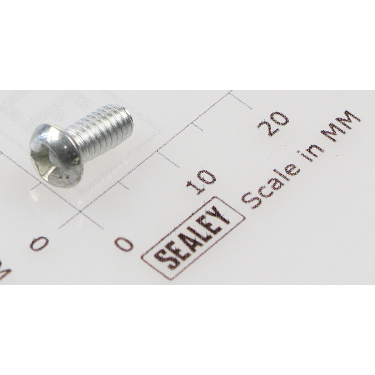 M4 X 8mm Phillips Countersunk Captive Screws (DIN 965H) - Black - View #9