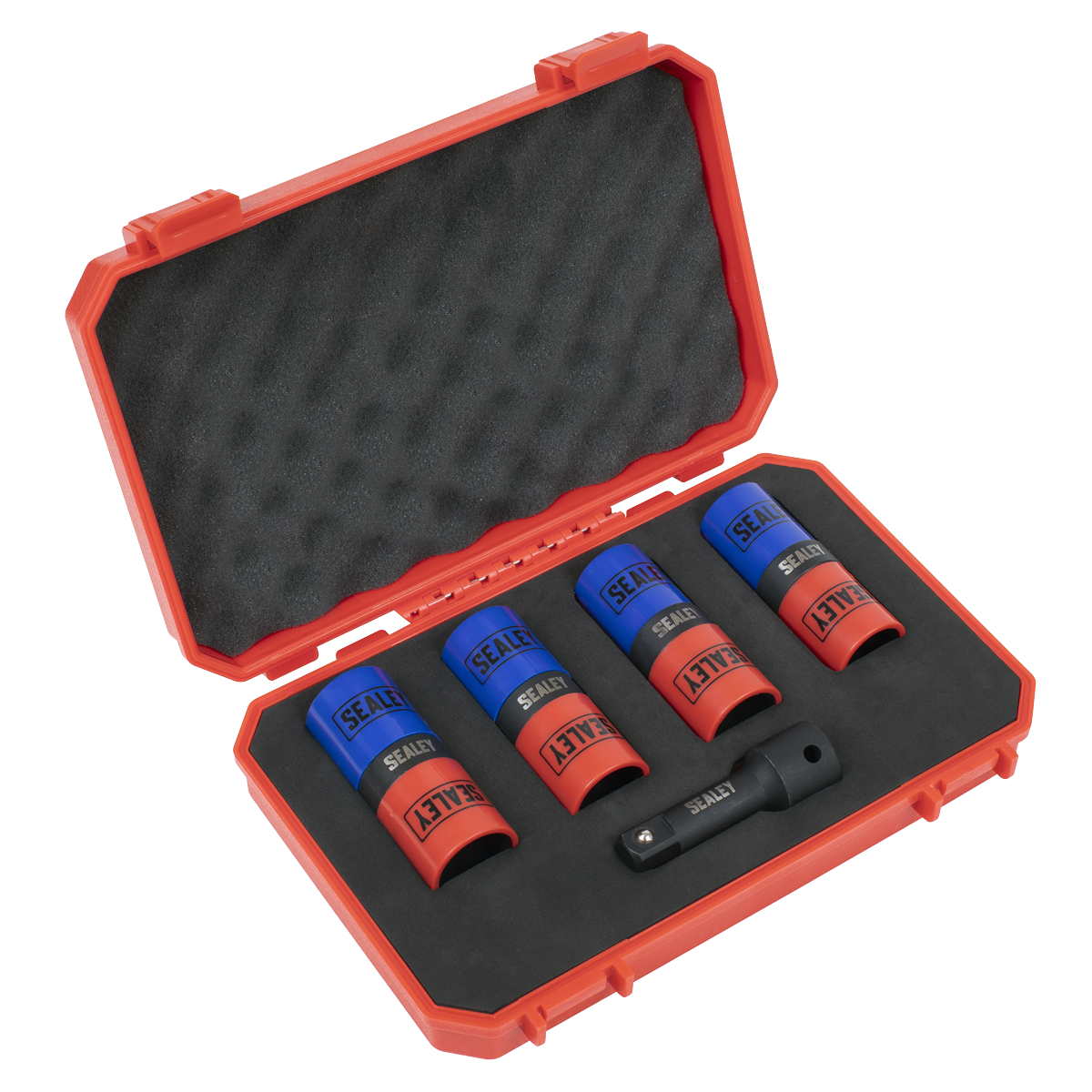 5pc Double Ended Impact Socket Set 1/2