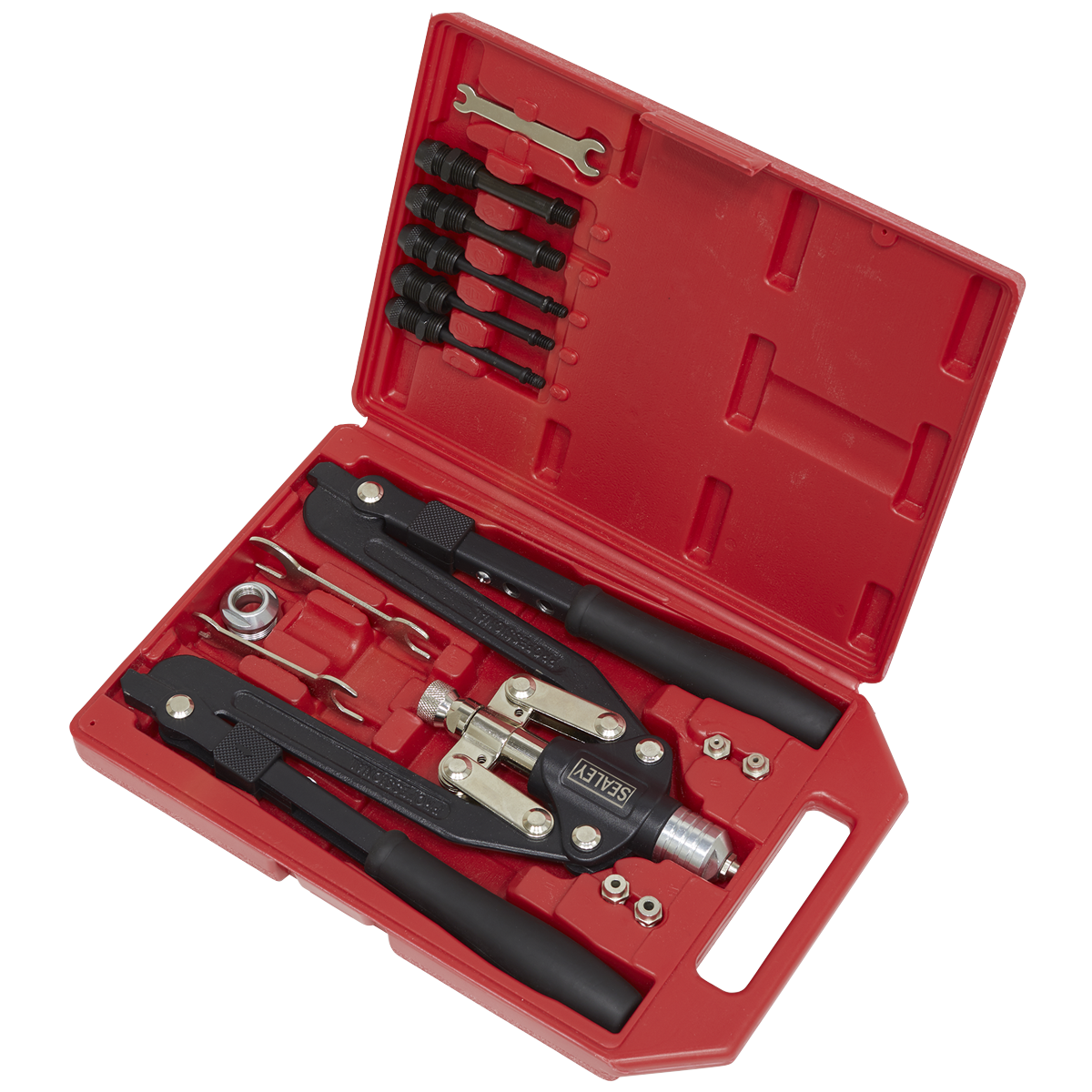 Rivet & Threaded Nut Rivet Kit | AK39602 | Sealey