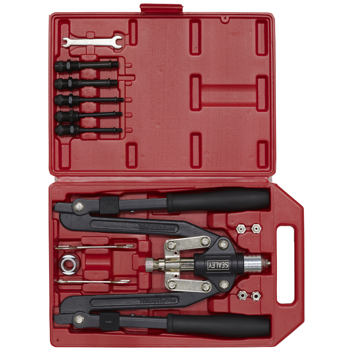 Rivet & Threaded Nut Rivet Kit | AK39602 | Sealey