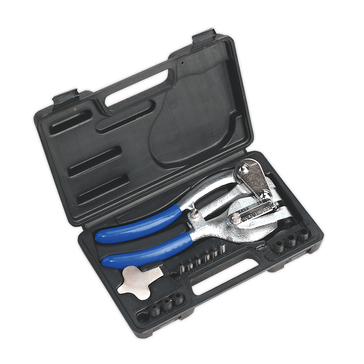 Rennsteig 5 Piece Parallel Pin Punch Set In Metal Case - Professional Tool Kit For Precision Work