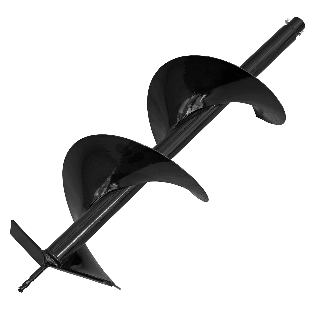 WERHE Earth Auger For Drill With 25 Mm To 20 Mm Adapter ⌀80 Mm, Length