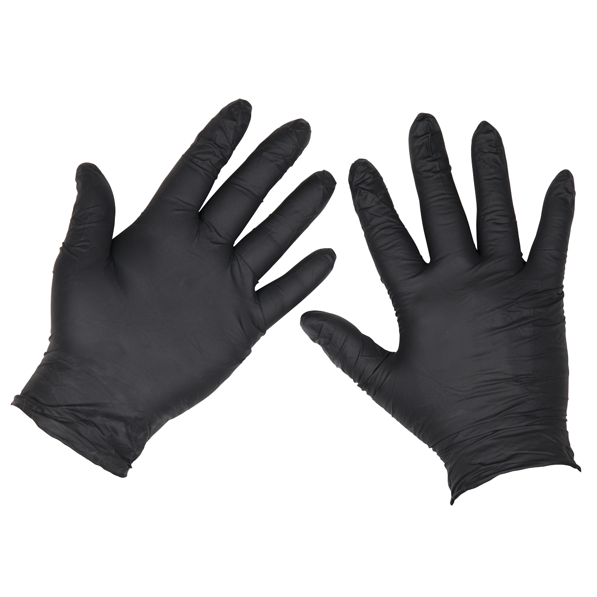 Powder-Free Disposable Nitrile Gloves, X-Large, 5g | SSP60XL | Sealey