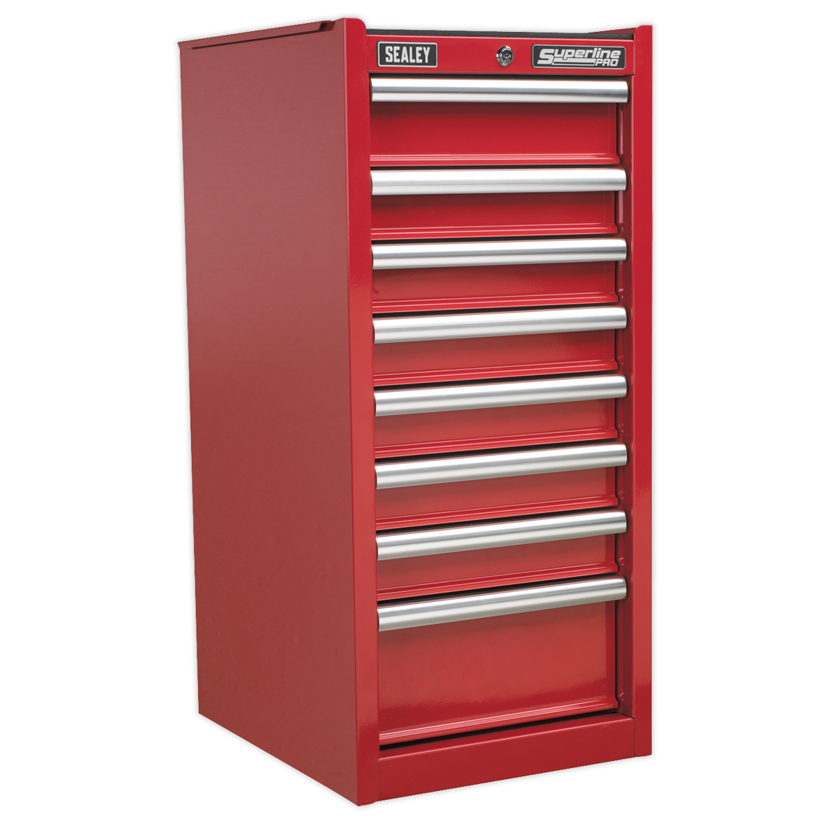 8 Drawer Hang-On Chest with Ball-Bearing Slides | AP33589 | Sealey