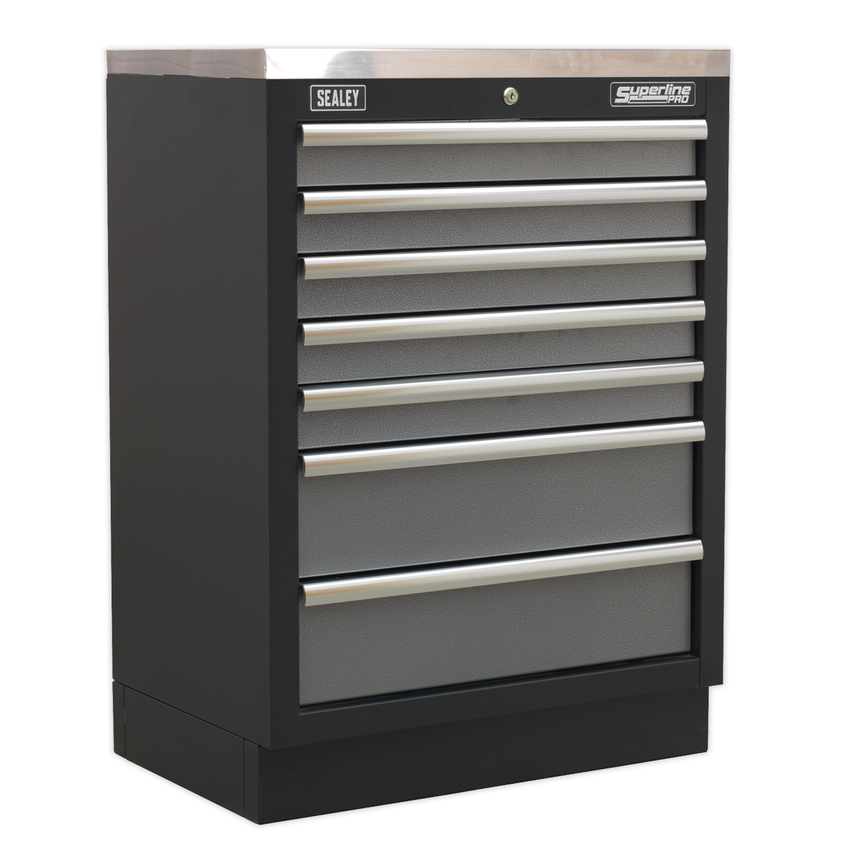680mm Modular 7 Drawer Floor Cabinet | APMS62 | Sealey