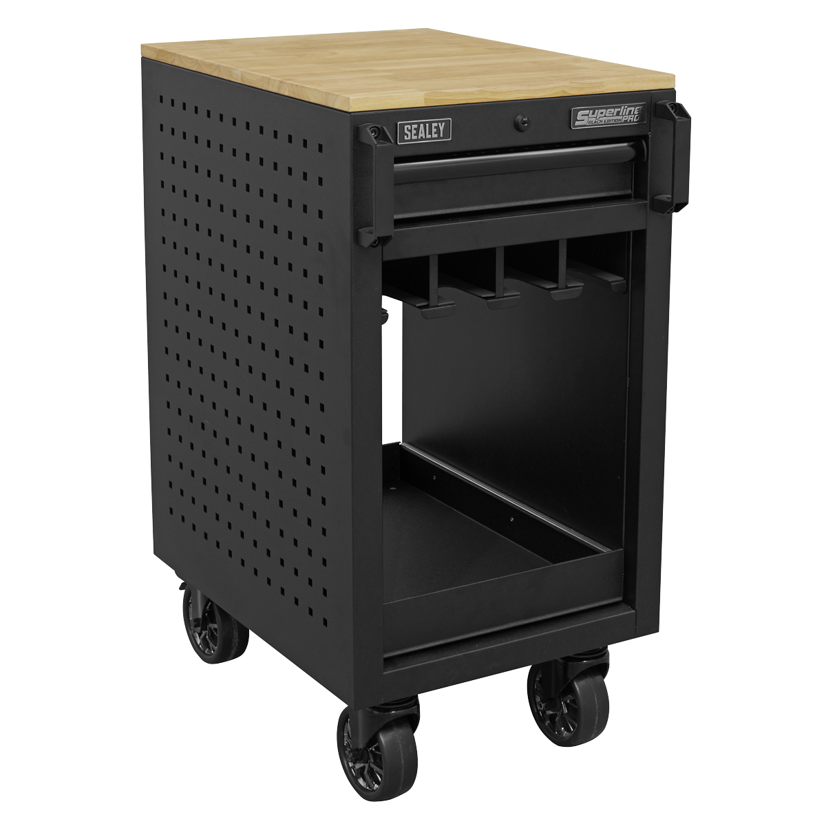450mm 8 Power Tool Rack Trolley | APPTR8 | Sealey