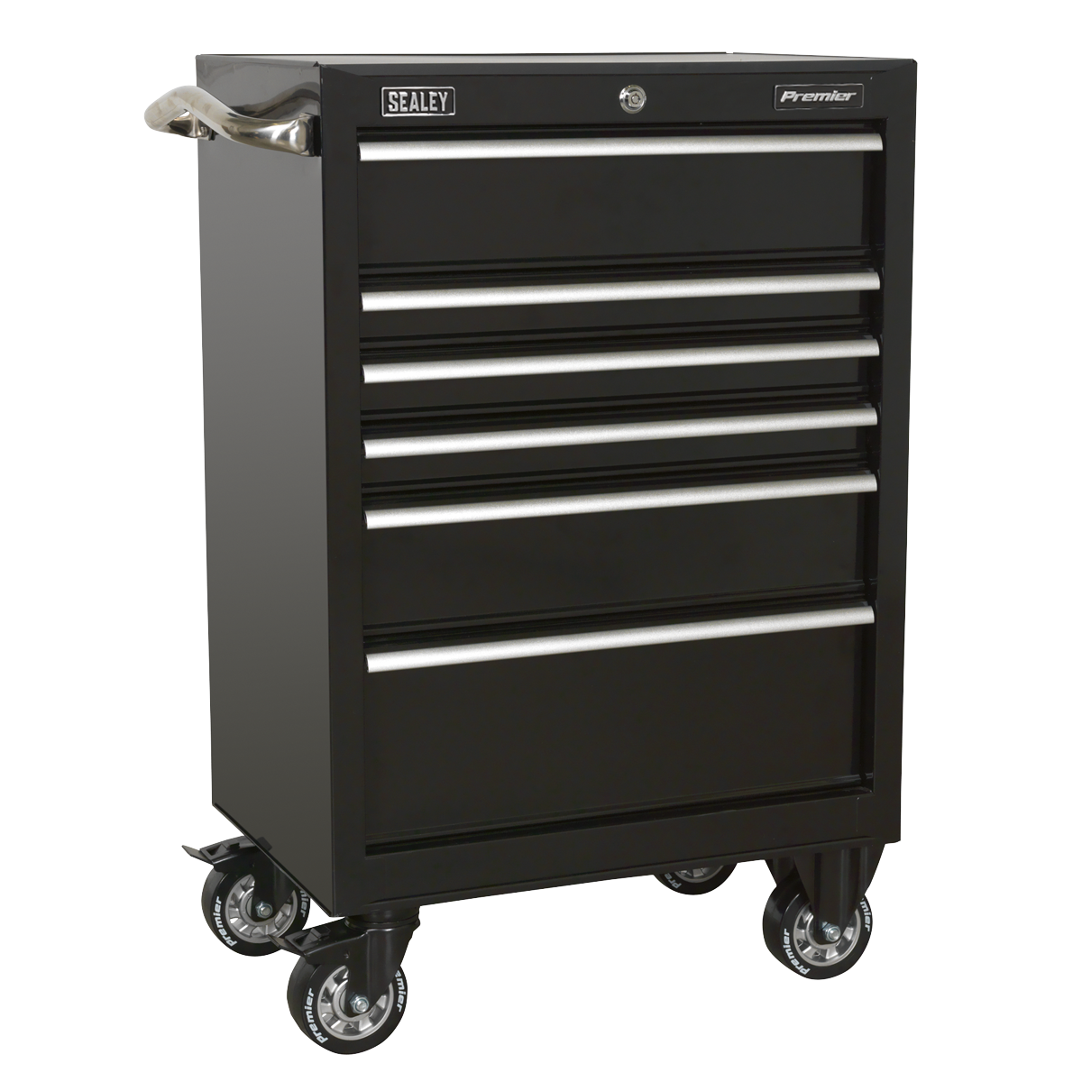 6 Drawer Heavy-Duty Rollcab | PTB67506 | Sealey