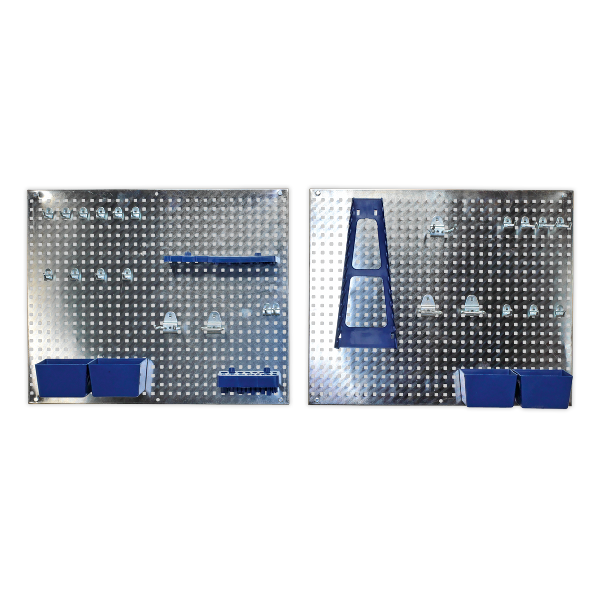 VViViD Heavy-Duty Wall-Mounted Plastic Storage