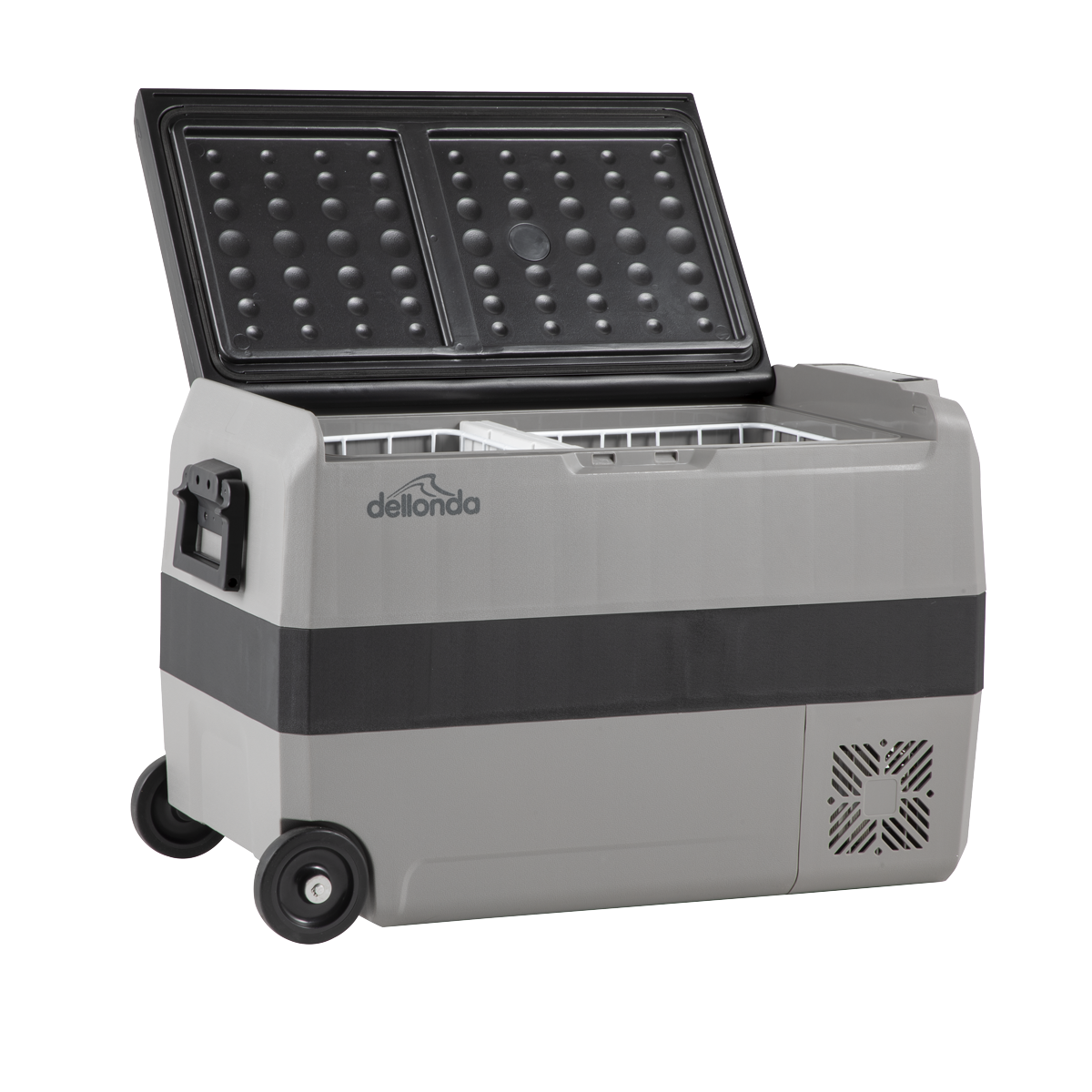 50L Portable Fridge Freezer/Cool Box with LED Display | DL14