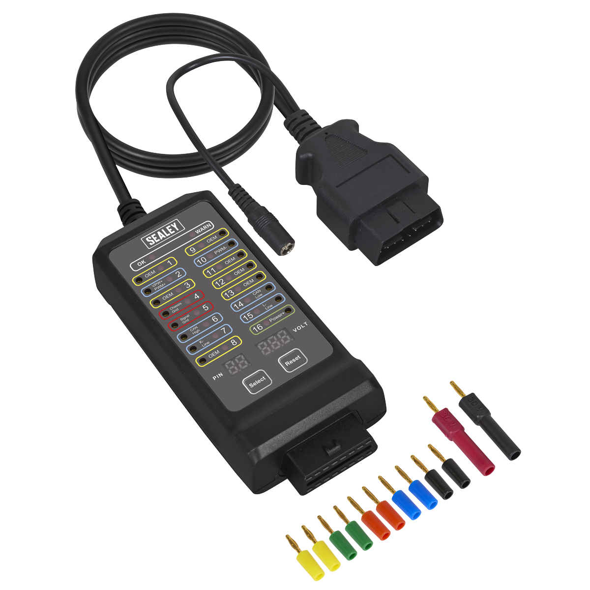 16 Pin OBD Breakout Box At ₹ 2000 | Automotive Testers In Bengaluru - Foto 8