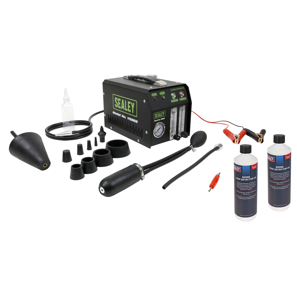 Ancel L8000 EVAP Smoke Machine Leak Tester - Dual Mode Diagnostic Kit