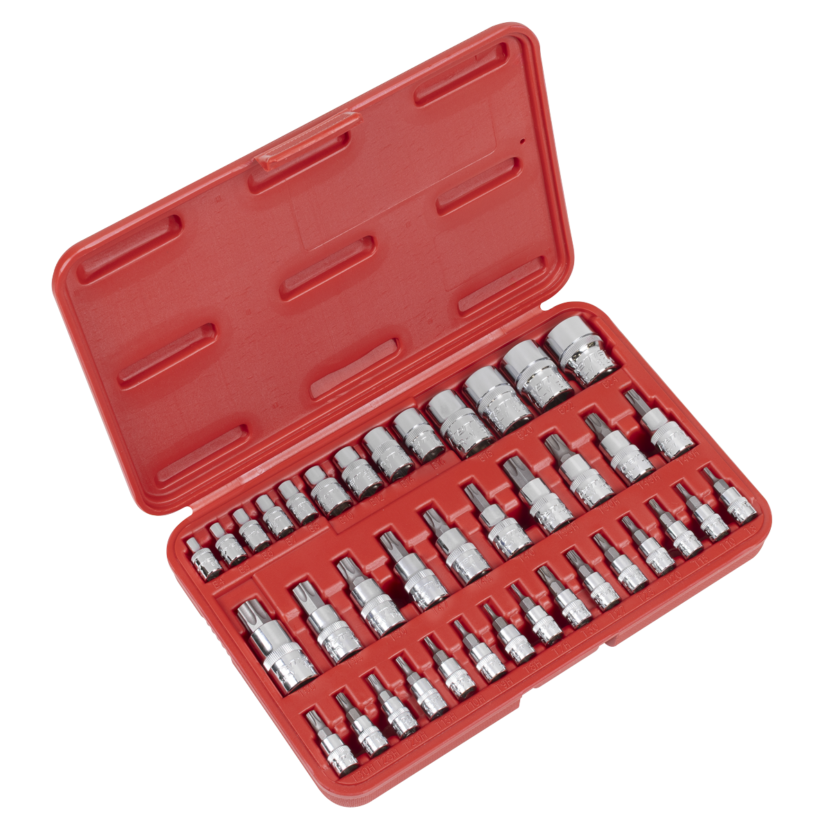 TRX-Star* Socket & Security Socket Bit Set 1/4