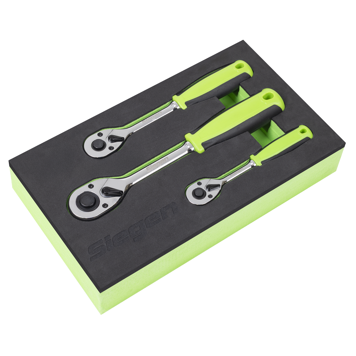 Ratchet Wrench Set 3pc | S01331 | Sealey