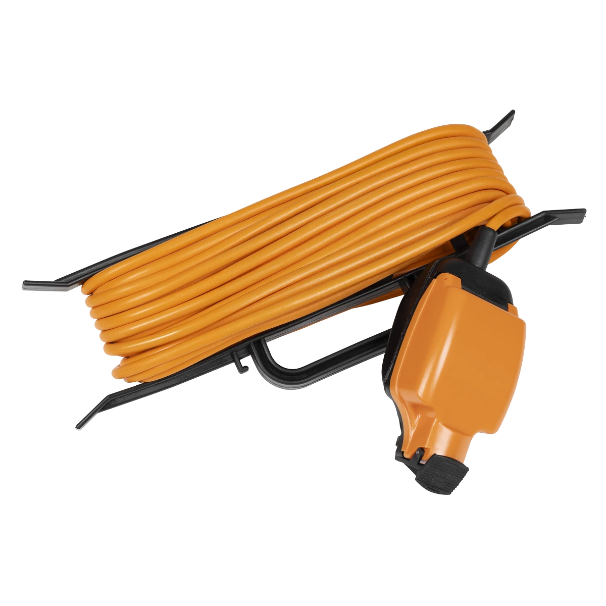 Sealey Sealey 15m Weatherproof Extension Lead with H-Frame 1 x 230V