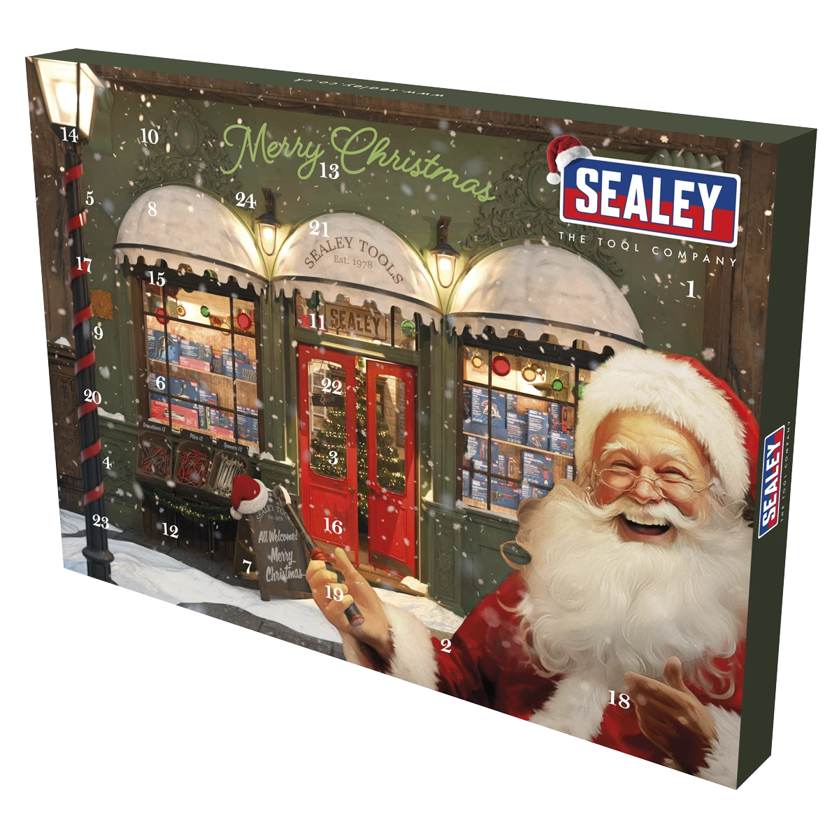 Advent Calendar Tool Kit 32pc | AVC005 | Sealey