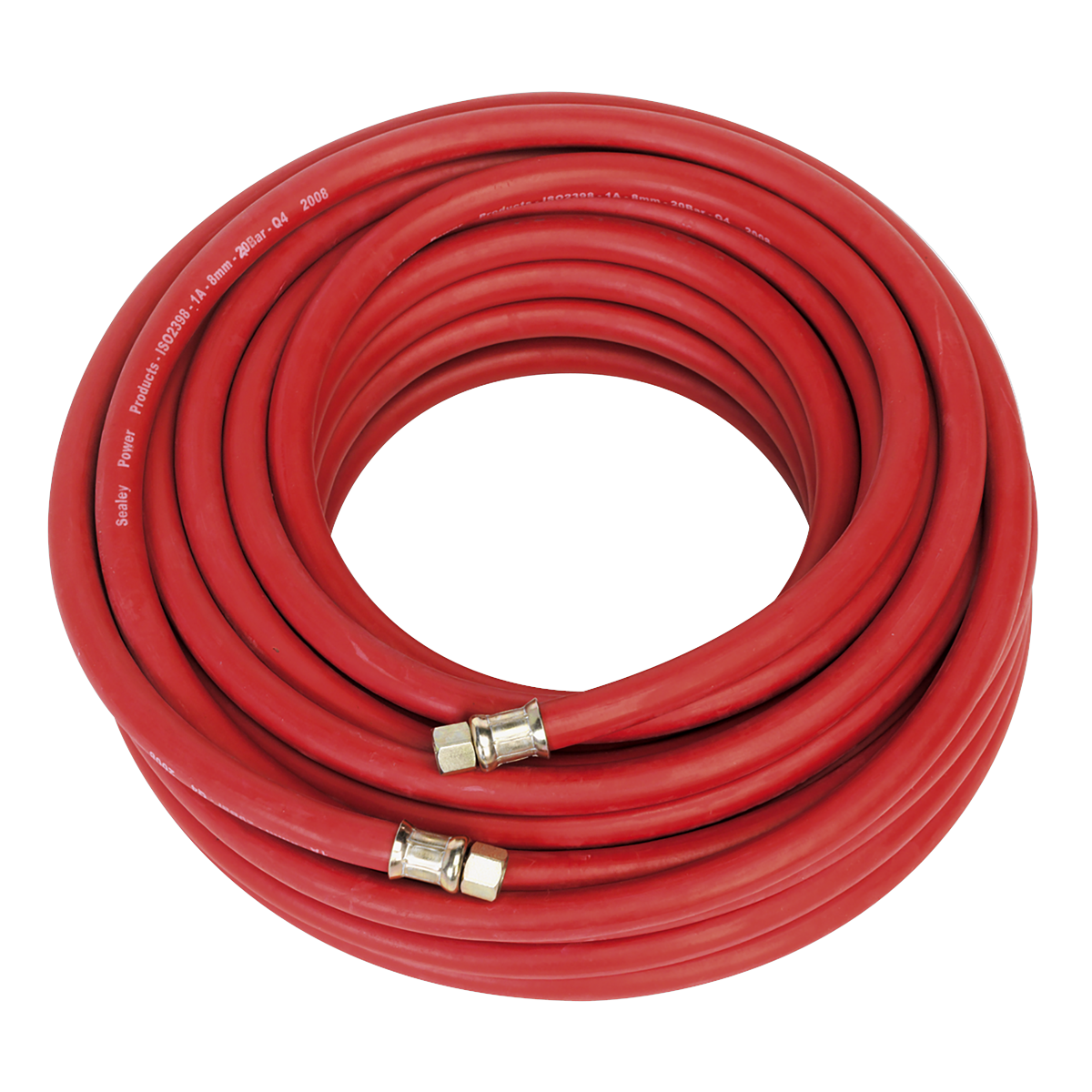 20m x Ø8mm Air Hose with 1/4
