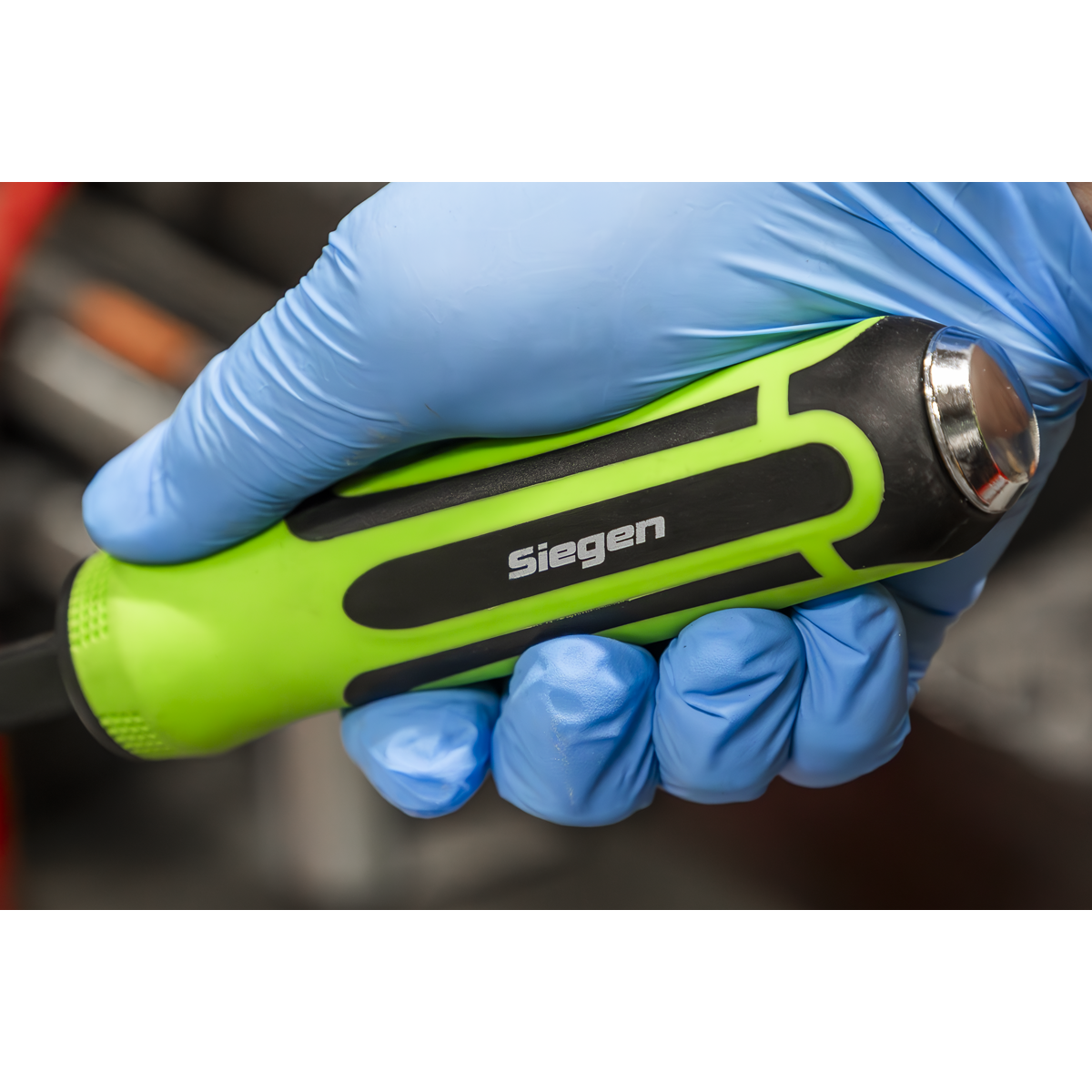 Sealey Pry Bar Set Con Tappo A Martello Siegen Resistente - Foto 9