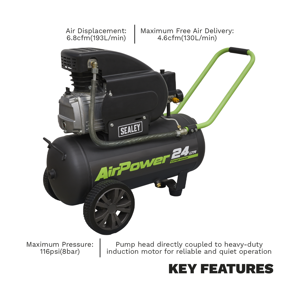 Airwave 40l Hp Ryobi Airwave Compressor Review Ryobi Portable Air