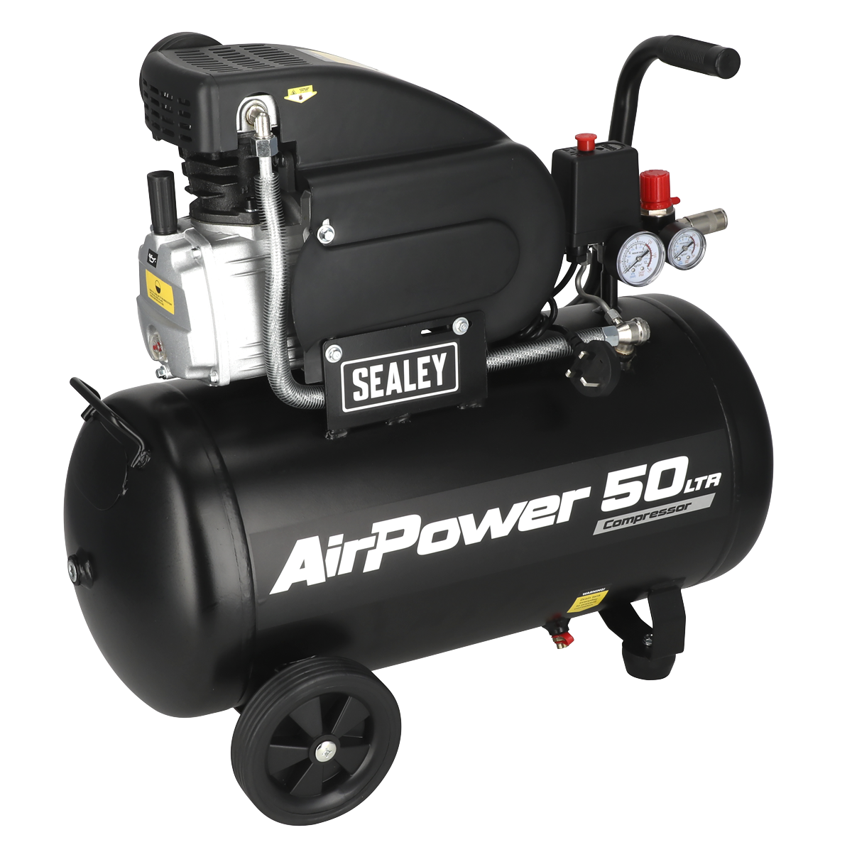 Air Compressor 50L Direct Drive 2hp | SAC5020A | Sealey