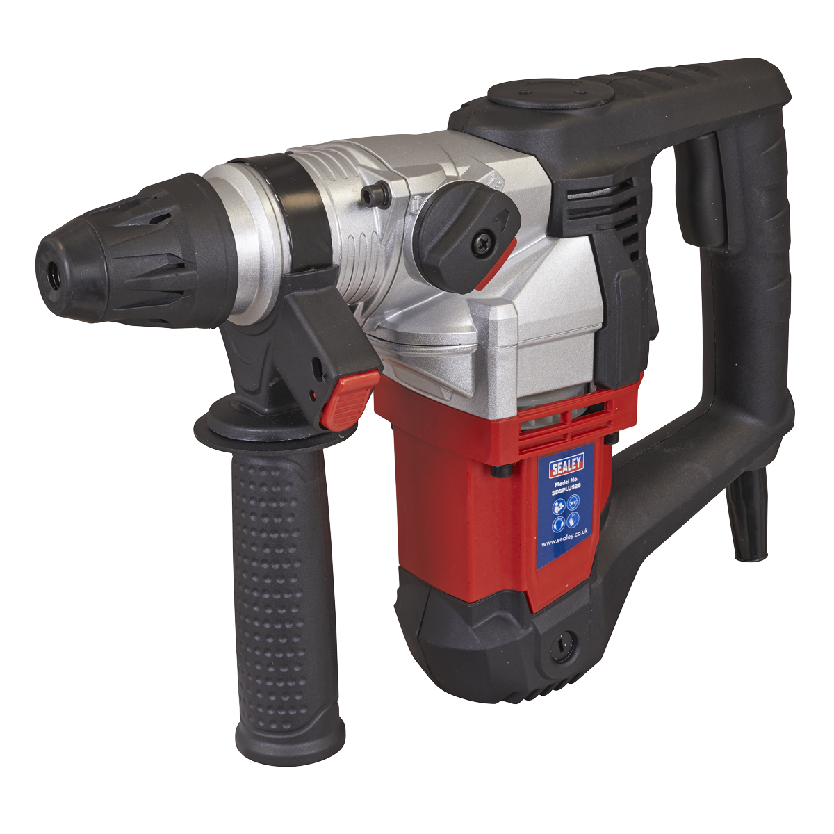 Rotary Hammer Drill SDS Plus Ø26mm 900W/230V SDSPLUS26 Sealey