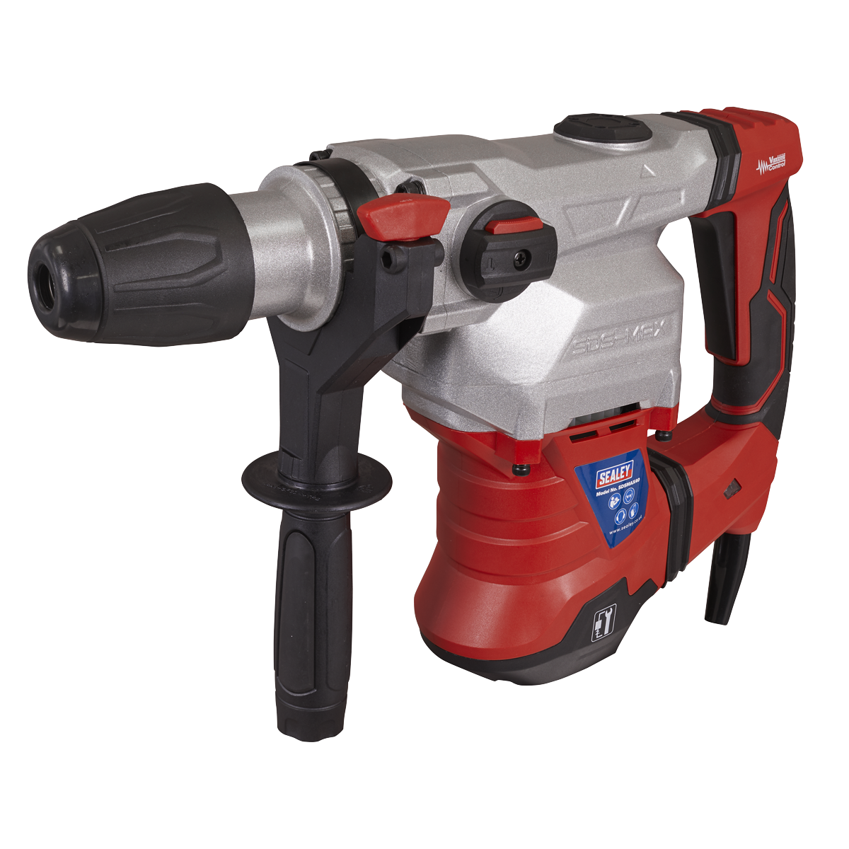 Rotary Hammer Drill SDS MAX 40mm 1500W/230V SDSMAX40 Sealey