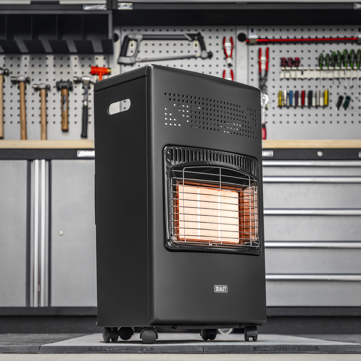 Cabinet Gas Heater CH4200 Sealey - Main Image