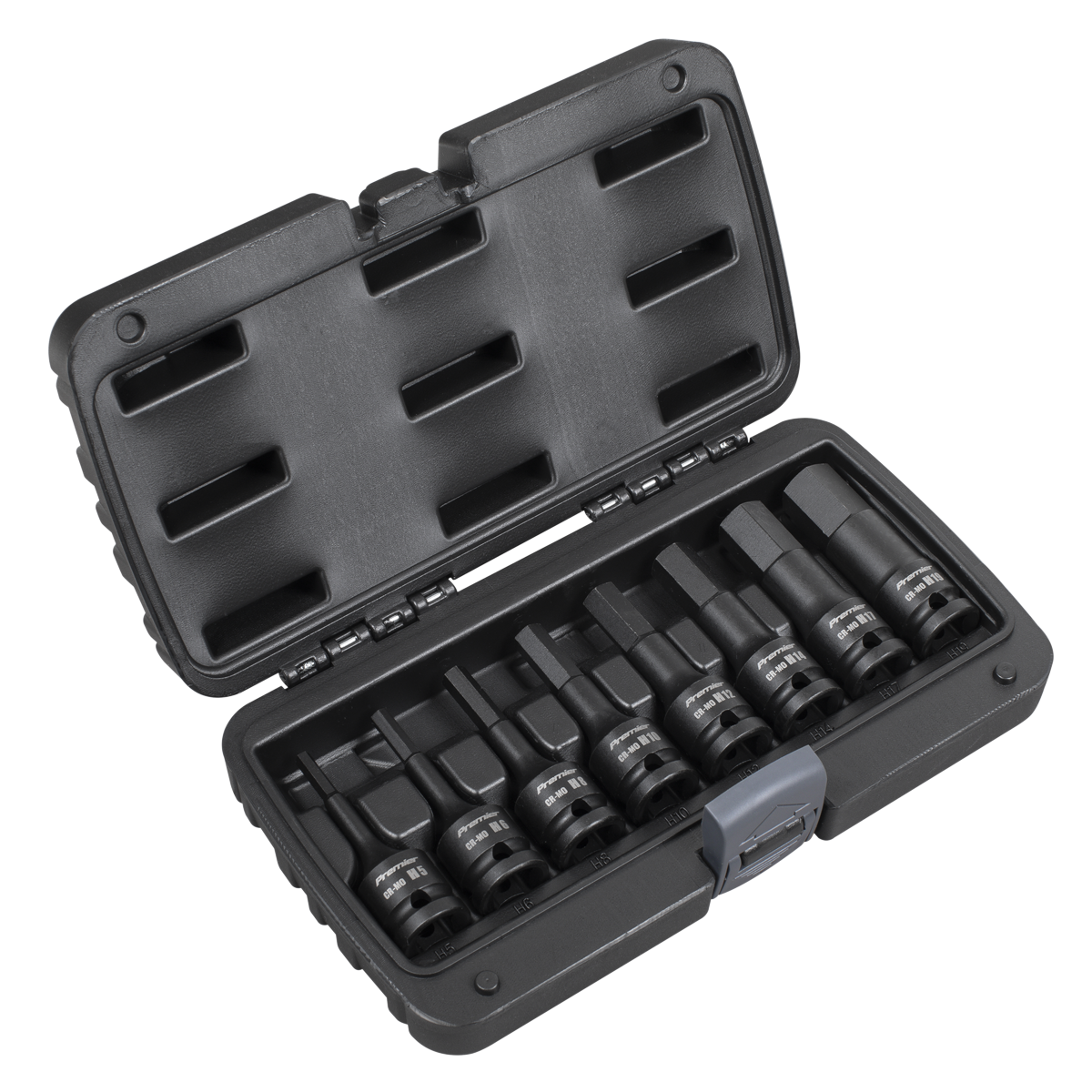 Impact Hex Socket Bit Set 1/2
