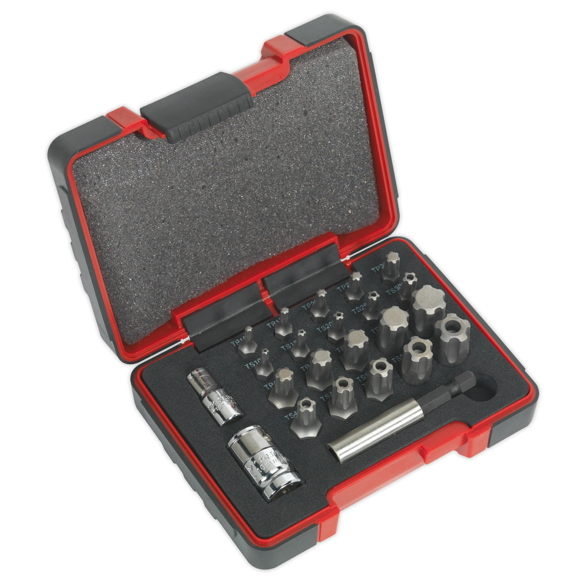 SEALEY AK6232 
Ribe CV ソケットビットセット 3/8