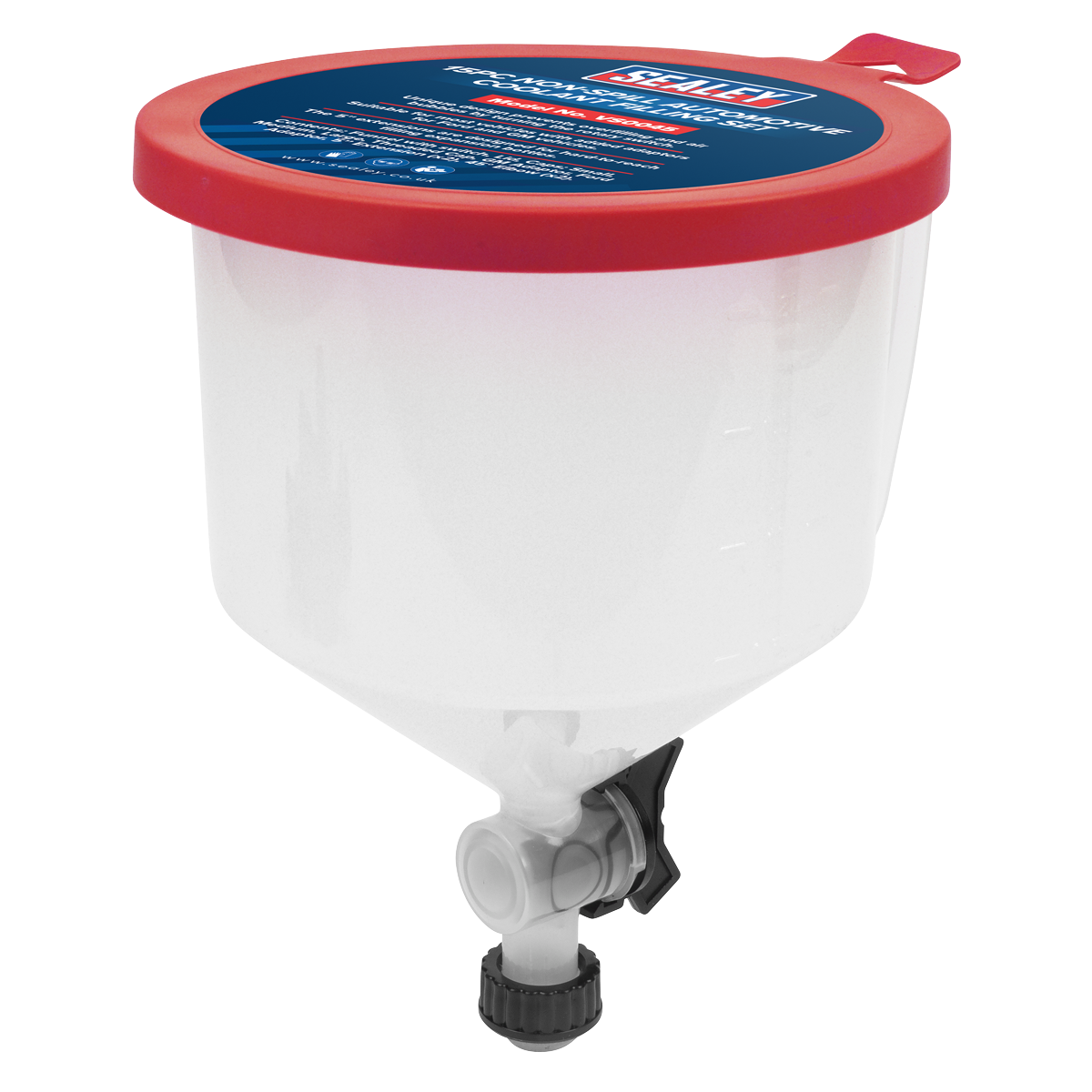 Buy OETOOLS 87045 No Spill Coolant Filling Funnel Kit With Coolant Tester, No Spill Coolant