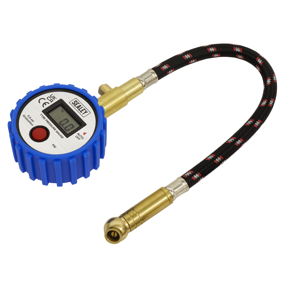 Digital Tyre Pressure Gauge TST/PG981 Sealey